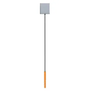 Asschep RVS 120 cm